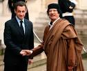 La poignée de main du Juda entre Kadhafi et Sarkozy?