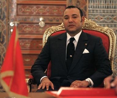 Mohamed VI, roi du Maroc