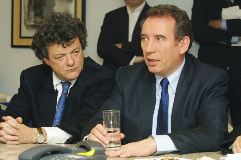 Borloo (à gauche) et Bayrou (droite)