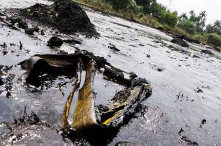 Delta Niger, victime silencieuse et quotidienne de la marée noire...