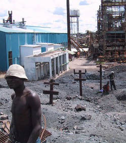 Kwabe, l'autre eldorado de la pollution industrielle en Afrique...