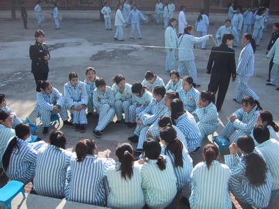 quelques pr&eacute;pos&eacute;s &agrave; la r&eacute;&eacute;ducation en 2006...