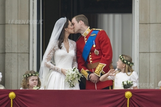 Le mariage de Kate et William en Grande Bretagne...
