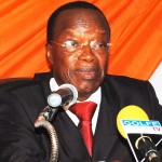 Placide Azand&eacute;, le Pr&eacute;fet de l'Atlantique-Littoral