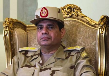 Le Général Al Sisi, l'homme fort de l'Egypte...