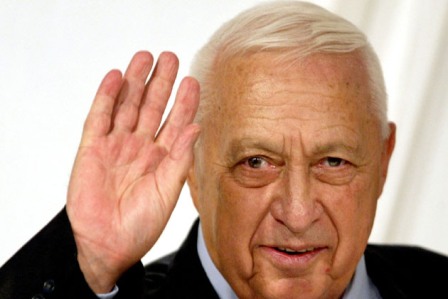 Ariel Sharon a fait ses adieux...
