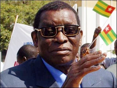 Gnassingbé Eyadéma, l'ancien président du Togo mort le 05 Février 2005